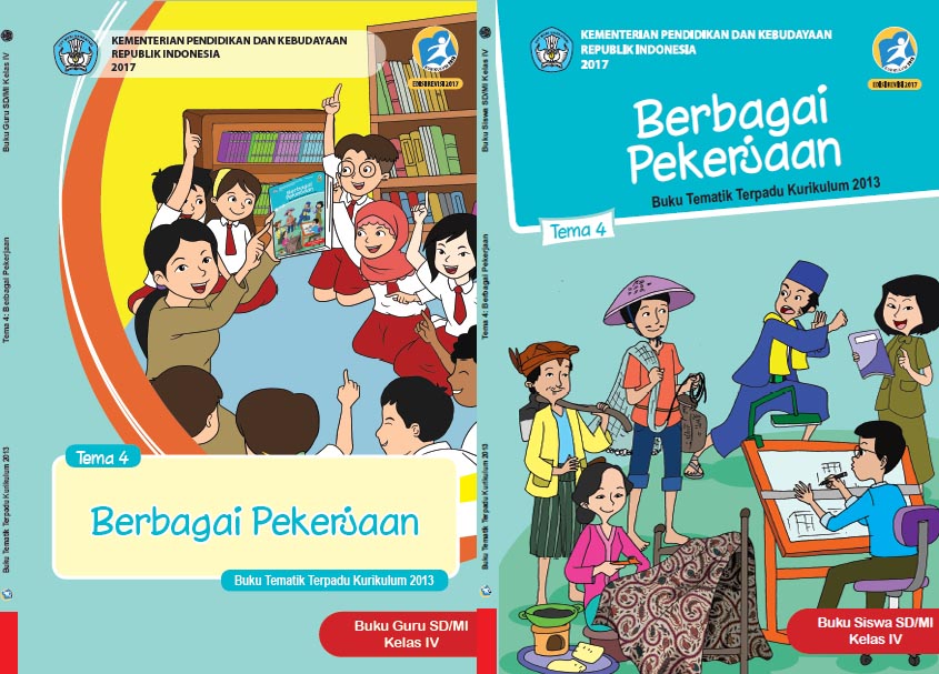 Buku Siswa Kelas 4 Tema 4
